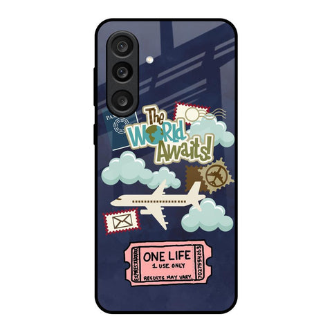 Tour The World Glossy Case For Samsung Galaxy M56 5G