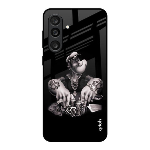 Gambling Problem Glossy Case For Samsung Galaxy M56 5G
