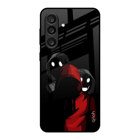 Shadow Character Glossy Case for Samsung Galaxy M56 5G