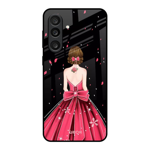 Fashion Princess Glossy Case for Samsung Galaxy M56 5G