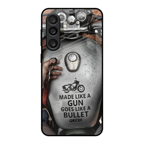 Royal Bike Glossy Case for Samsung Galaxy M56 5G