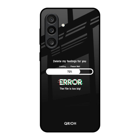 Error Glossy Case for Samsung Galaxy M56 5G