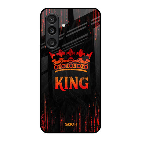 Royal King Glossy Case for Samsung Galaxy M56 5G