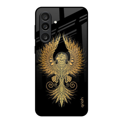 Mythical Phoenix Art Glossy Case for Samsung Galaxy M56 5G