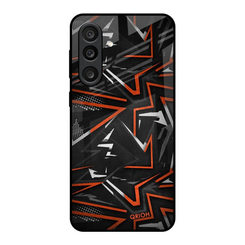 Vector Art Glossy Case for Samsung Galaxy M56 5G