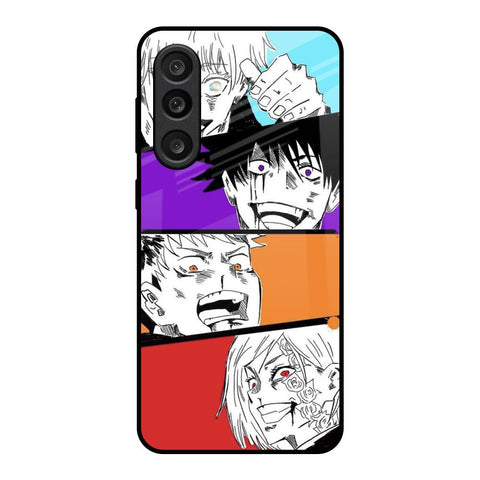 Anime Sketch Glossy Case for Samsung Galaxy M56 5G