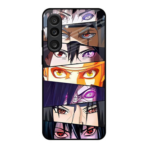 Anime Eyes Glossy Case for Samsung Galaxy M56 5G