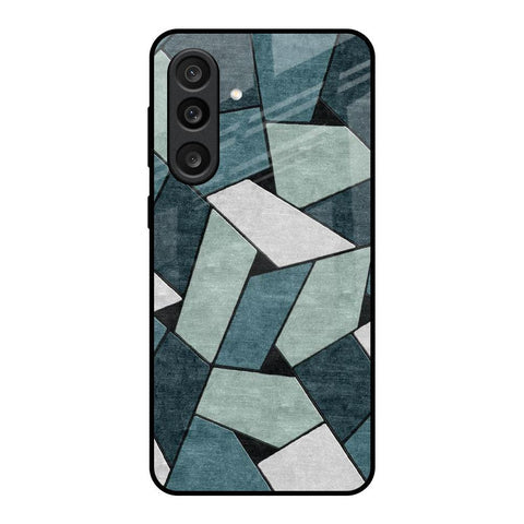 Abstact Tiles Glossy Case for Samsung Galaxy M56 5G