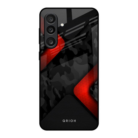 Modern Camo Abstract Glossy Case for Samsung Galaxy M56 5G