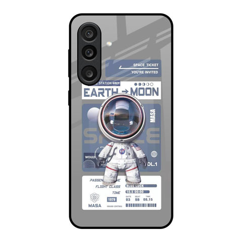 Space Flight Pass Glossy Case for Samsung Galaxy M56 5G