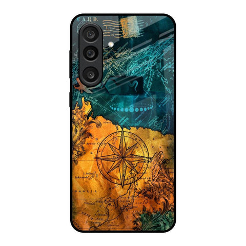 Architecture Map Glossy Case for Samsung Galaxy M56 5G