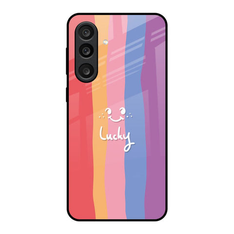 Lucky Abstract Glossy Case for Samsung Galaxy M56 5G