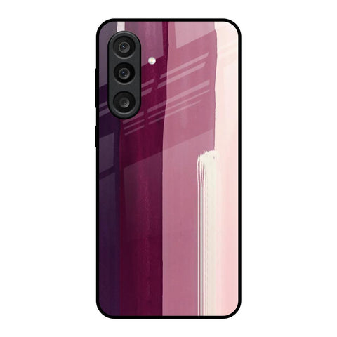 Brush Stroke Art Glossy Case for Samsung Galaxy M56 5G
