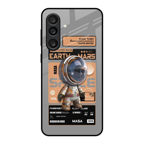 Space Ticket Glossy Case for Samsung Galaxy M56 5G