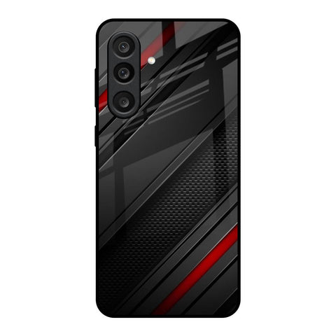 Modern Abstract Glossy Case for Samsung Galaxy M56 5G