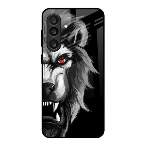 Wild Lion Glossy Case for Samsung Galaxy M56 5G