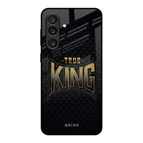 True King Glossy Case for Samsung Galaxy M56 5G