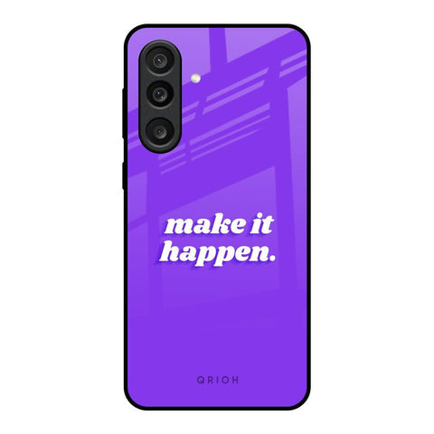 Make it Happen Glossy Case for Samsung Galaxy M56 5G