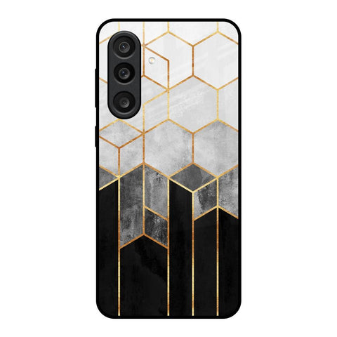 Tricolor Pattern Glossy Case for Samsung Galaxy M56 5G