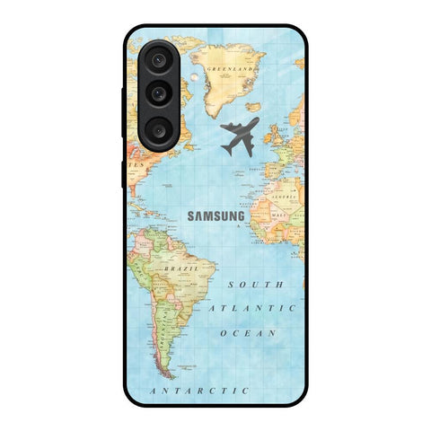 Fly Around The World Glossy Case for Samsung Galaxy M56 5G