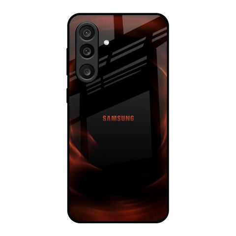 Evil Fire Glossy Case for Samsung Galaxy M56 5G