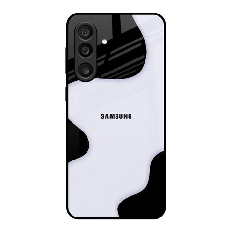 Wheat Cream Wavy Glossy Case for Samsung Galaxy M56 5G