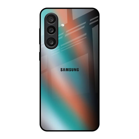 Melted Emerald Glossy Case for Samsung Galaxy M56 5G