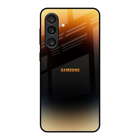 Grainy Yellow Glossy Case for Samsung Galaxy M56 5G