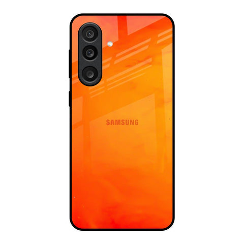Tangy Orange Glossy Case for Samsung Galaxy M56 5G