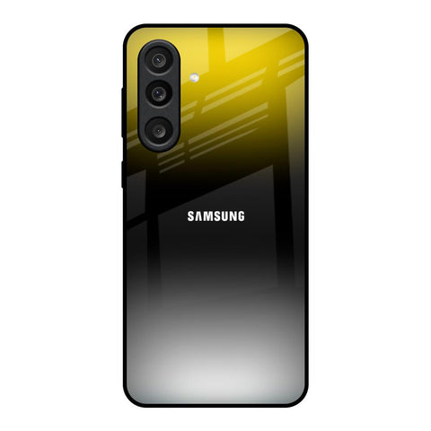 Yellow Shadow Glossy Case for Samsung Galaxy M56 5G