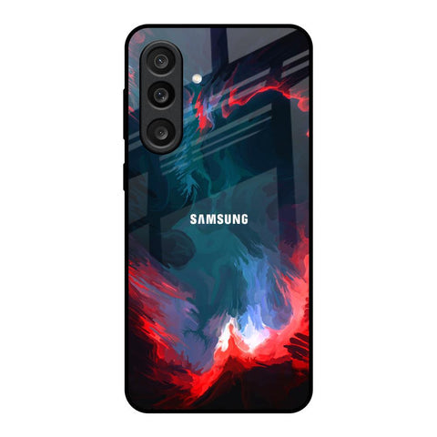 Brush Art Glossy Case For Samsung Galaxy M56 5G