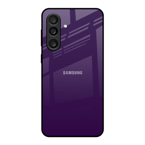 Dark Purple Glossy Case for Samsung Galaxy M56 5G