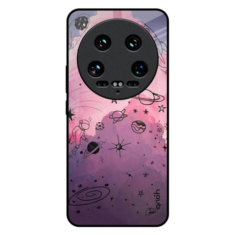 Space Doodles Glossy Case for Mi 14 Ultra 5G