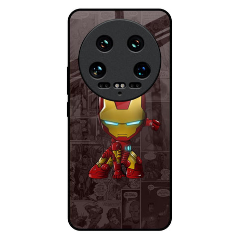 Angry Baby Super Hero Glossy Case for Mi 14 Ultra 5G