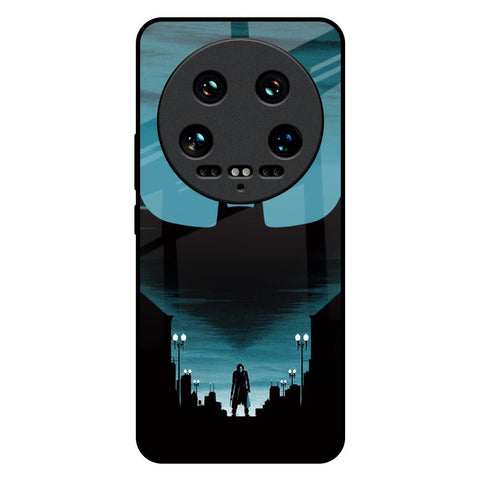 Cyan Bat Glossy Case for Mi 14 Ultra 5G