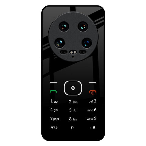 Classic Keypad Pattern Glossy Case for Mi 14 Ultra 5G