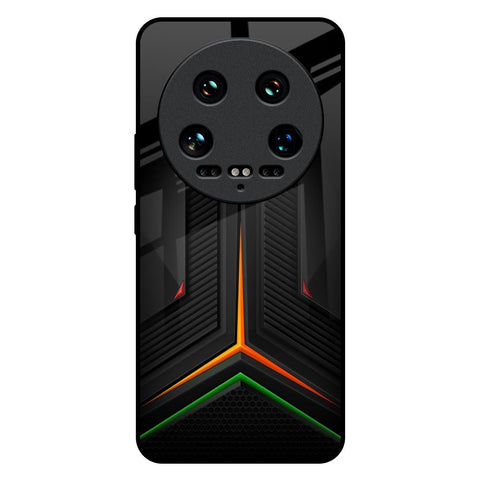 Modern Ultra Chevron Glossy Case for Mi 14 Ultra 5G
