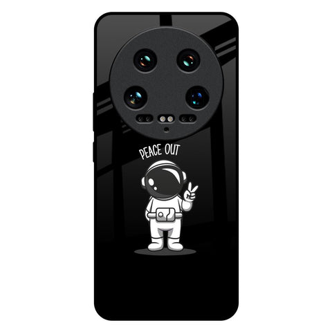 Peace Out Astro Glossy Case for Mi 14 Ultra 5G