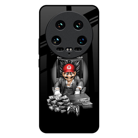 Dark Secret Glossy Case for Mi 14 Ultra 5G