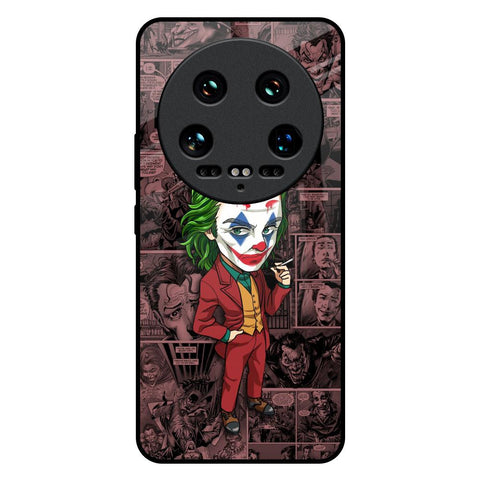 Joker Cartoon Glossy Case for Mi 14 Ultra 5G