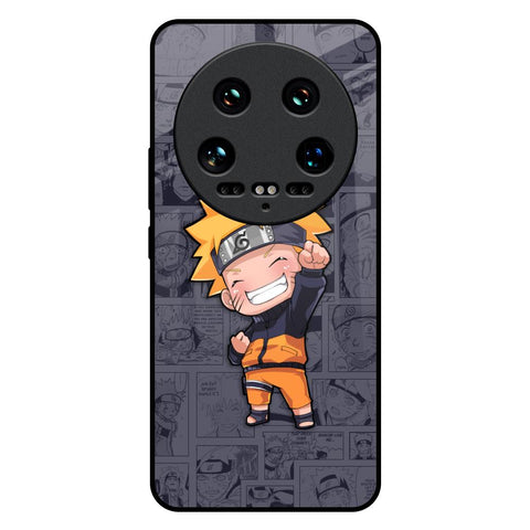 Orange Chubby Glossy Case for Mi 14 Ultra 5G