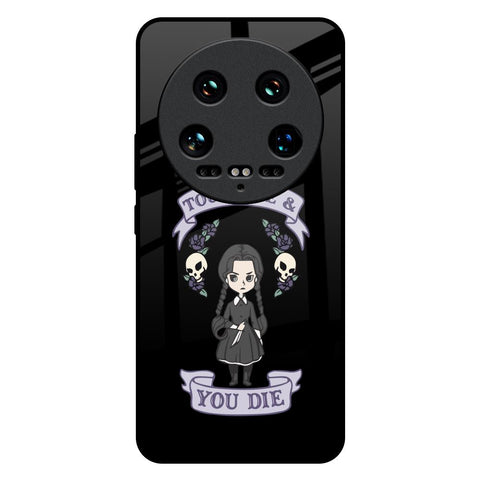 Touch Me & You Die Glossy Case for Mi 14 Ultra 5G