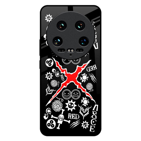 Red Zone Glossy Case for Mi 14 Ultra 5G