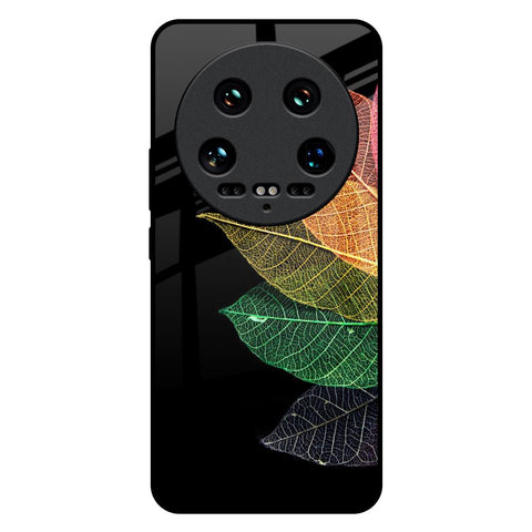 Colorful Leaves Glossy Case for Mi 14 Ultra 5G