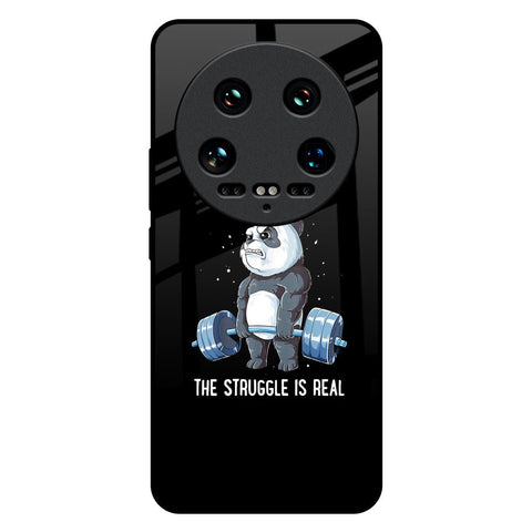 Real Struggle Glossy Case for Mi 14 Ultra 5G