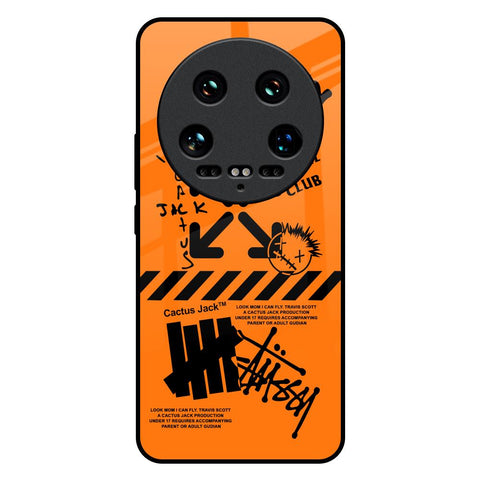 Anti Social Club Glossy Case for Mi 14 Ultra 5G