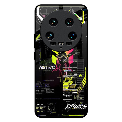 Astro Glitch Glossy Case for Mi 14 Ultra 5G