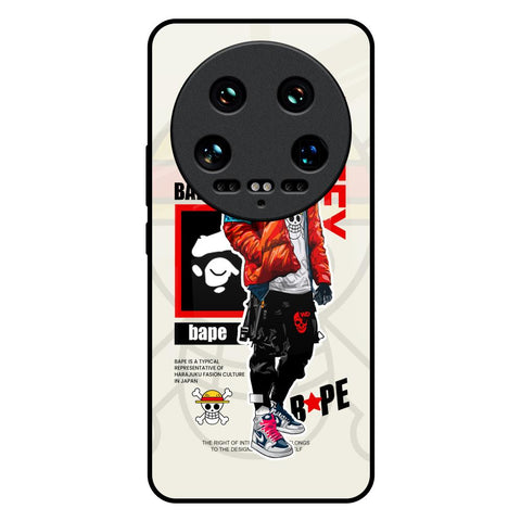 Bape Luffy Glossy Case for Mi 14 Ultra 5G