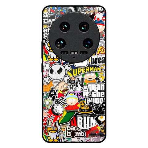 Boosted Glossy Case for Mi 14 Ultra 5G