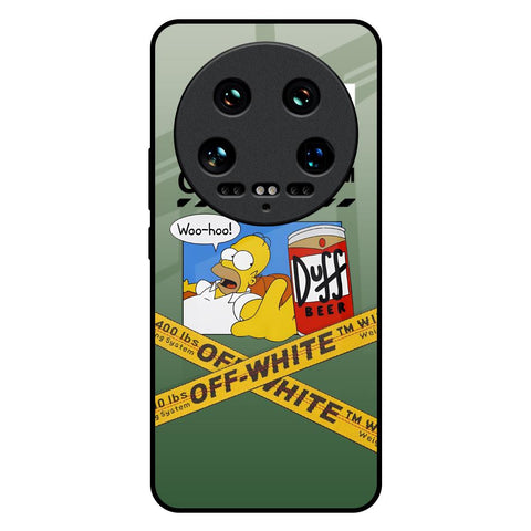 Duff Beer Glossy Case for Mi 14 Ultra 5G